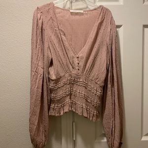 Long Sleeve Blouse